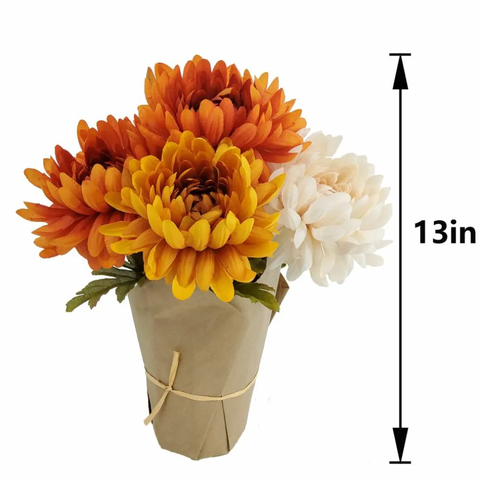 14" Potted Mum by Ashland®