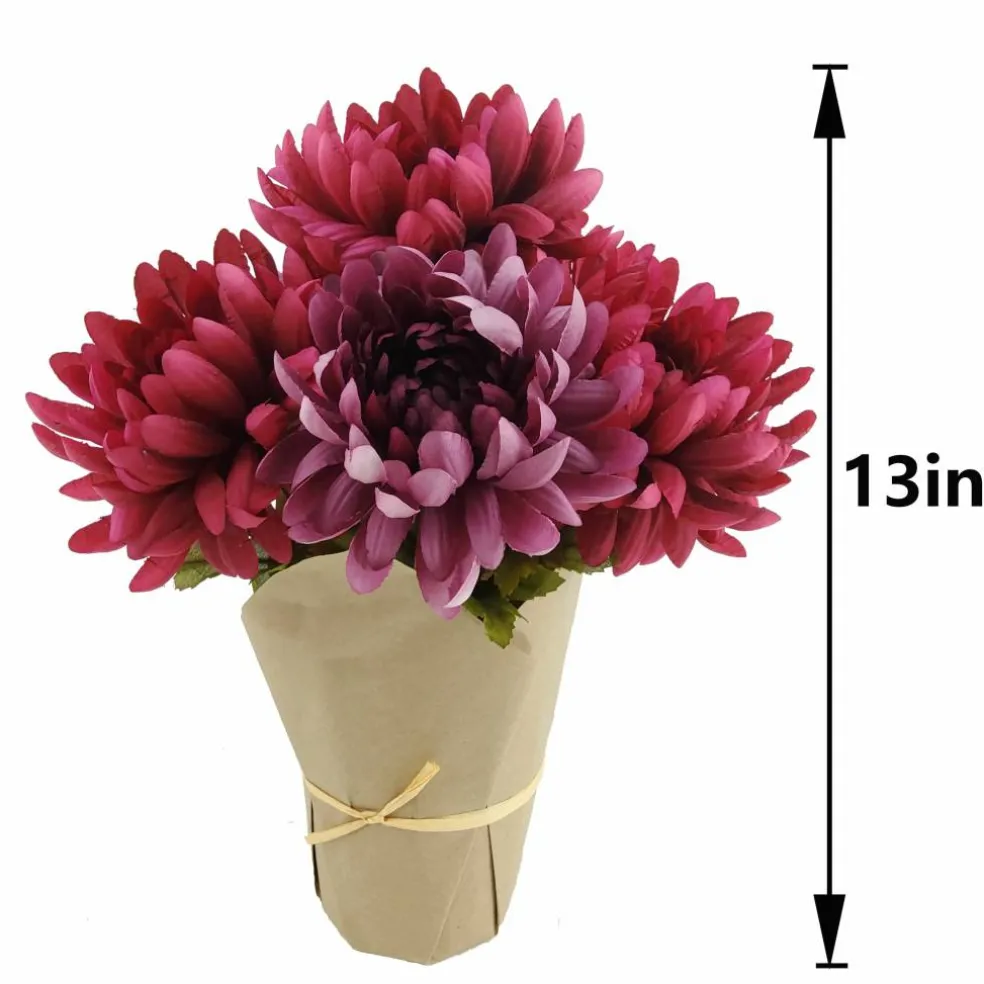 14" Potted Mum by Ashland®