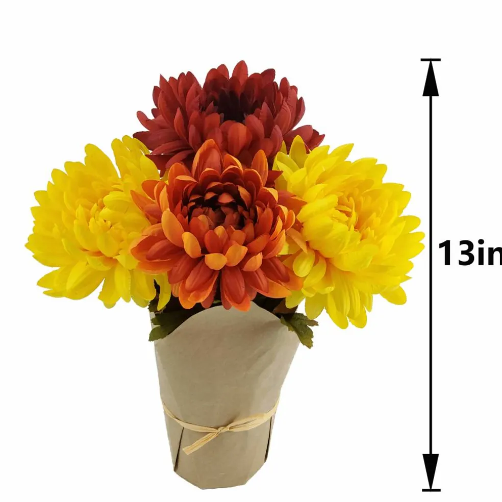 14" Potted Mum by Ashland®