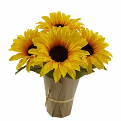 14" Potted Sunflower by Ashland®