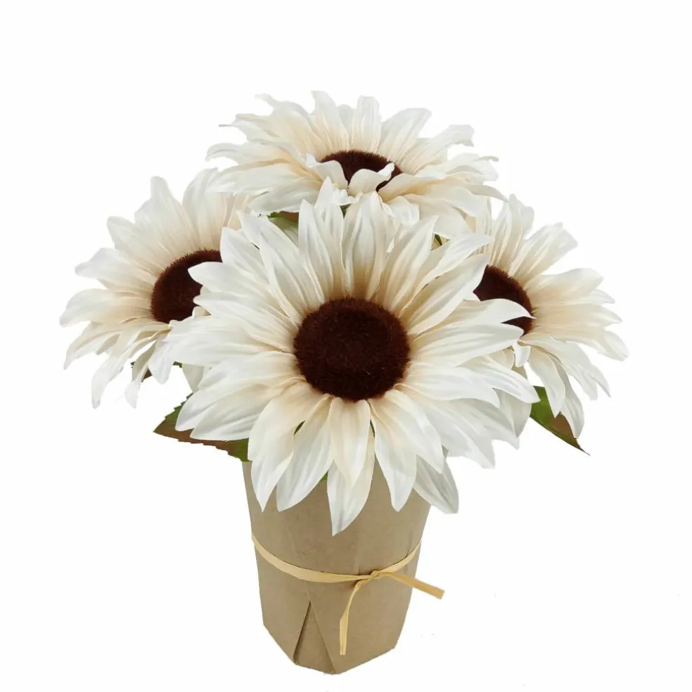 14" Potted Sunflower by Ashland®
