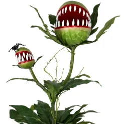 36" Potted Venus Flytrap Duo & Spider by Ashland®