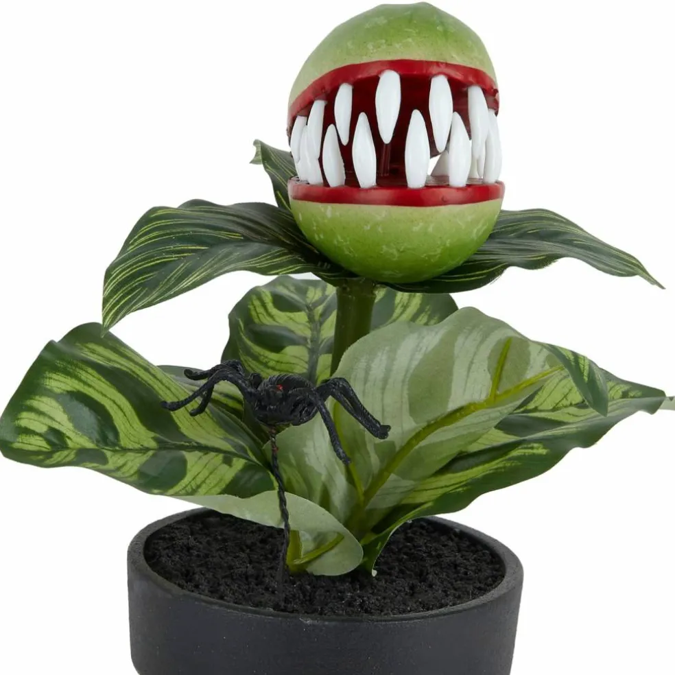14" Potted Venus Flytrap & Spider by Ashland®
