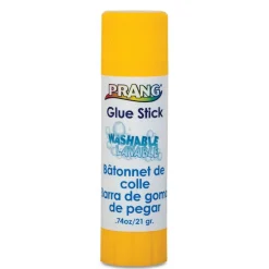 Prang Glue Stick - Clear, 0.74 oz
