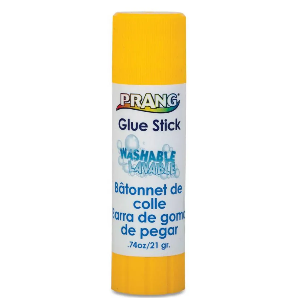 Prang Glue Stick - Clear, 0.74 oz