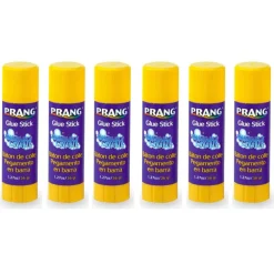 Prang® Washable Glue Sticks, 6ct.