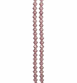 Preciosa Glass Crystal Bicone Beads, 6mm by Bead Landing™