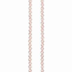 Preciosa Glass Crystal Bicone Beads, 6mm by Bead Landing™