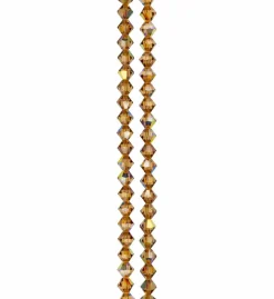 Preciosa Glass Crystal Bicone Beads, 6mm by Bead Landing™