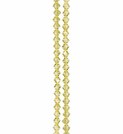 Preciosa Glass Crystal Bicone Beads, 6mm by Bead Landing™