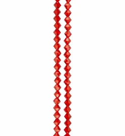 Preciosa Glass Crystal Bicone Beads, 6mm by Bead Landing™