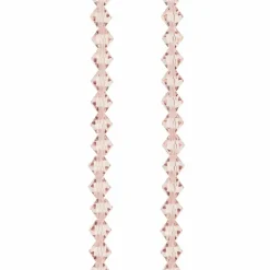 Preciosa Glass Crystal Bicone Beads, 6mm by Bead Landing™