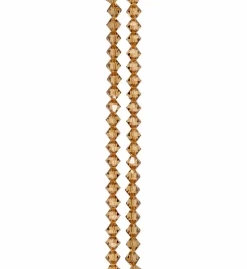 Preciosa Glass Crystal Bicone Beads, 6mm by Bead Landing™