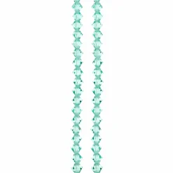 Preciosa Glass Crystal Bicone Beads, 4mm by Bead Landing™