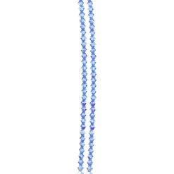 Preciosa Glass Crystal Bicone Beads, 4mm by Bead Landing™