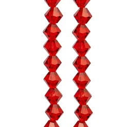 Preciosa Glass Crystal Bicone Beads, 4mm by Bead Landing™
