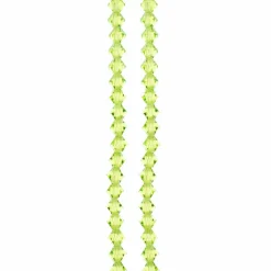 Preciosa Glass Crystal Bicone Beads, 4mm by Bead Landing™