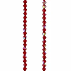 Preciosa Glass Crystal Bicone Beads, 4mm by Bead Landing™
