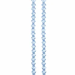 Preciosa Glass Crystal Bicone Beads, 4mm by Bead Landing™