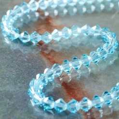 Preciosa Glass Crystal Bicone Beads, 4mm by Bead Landing™