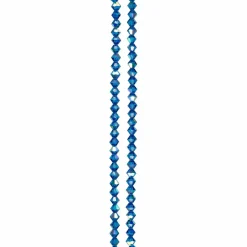 Preciosa Glass Crystal Bicone Beads, 4mm by Bead Landing™