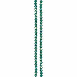 Preciosa Glass Crystal Bicone Beads, 4mm by Bead Landing™