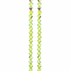 Preciosa Glass Crystal Bicone Beads, 4mm by Bead Landing™