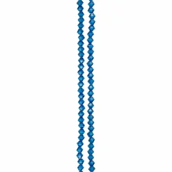 Preciosa Glass Crystal Bicone Beads, 4mm by Bead Landing™