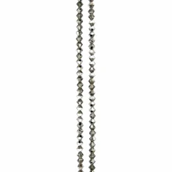 Preciosa Glass Crystal Bicone Beads, 4mm by Bead Landing™