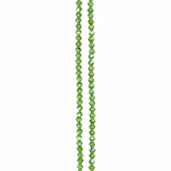 Preciosa Glass Crystal Bicone Beads, 4mm by Bead Landing™