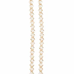 Preciosa Glass Crystal Bicone Beads, 4mm by Bead Landing™