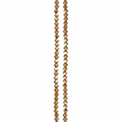 Preciosa Glass Crystal Bicone Beads, 4mm by Bead Landing™