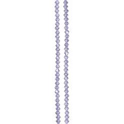 Preciosa Glass Crystal Bicone Beads, 4mm by Bead Landing™