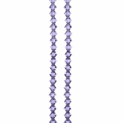 Preciosa Glass Crystal Bicone Beads, 4mm by Bead Landing™