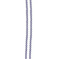Preciosa Glass Crystal Bicone Beads, 4mm by Bead Landing™