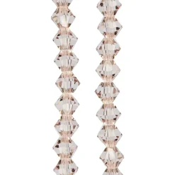 Preciosa Glass Crystal Bicone Beads, 4mm by Bead Landing™