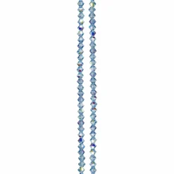 Preciosa Glass Crystal Bicone Beads, 4mm by Bead Landing™