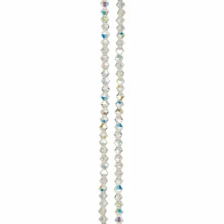 Preciosa Glass Crystal Bicone Beads, 4mm by Bead Landing™