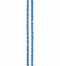 Preciosa Glass Crystal Bicone Beads, 4mm by Bead Landing™