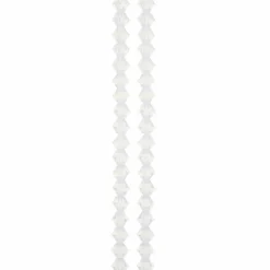 Preciosa Glass Crystal Bicone Beads, 4mm by Bead Landing™