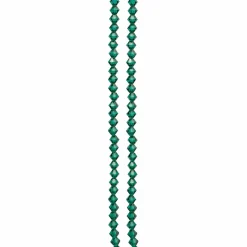Preciosa Glass Crystal Bicone Beads, 4mm by Bead Landing™