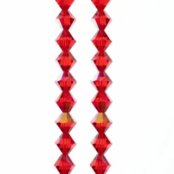 Preciosa Glass Crystal Bicone Beads, 8mm by Bead Landing™