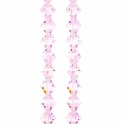 Preciosa Glass Crystal Bicone Beads, 8mm by Bead Landing™
