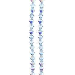 Preciosa Glass Crystal Bicone Beads, 8mm by Bead Landing™