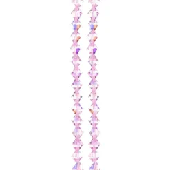 Preciosa Glass Crystal Bicone Beads, 8mm by Bead Landing™