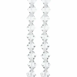 Preciosa Glass Crystal Bicone Beads, 8mm by Bead Landing™