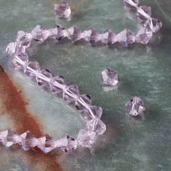 Preciosa Glass Crystal Bicone Beads, 8mm by Bead Landing™