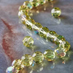 Preciosa Glass Crystal Round Beads, 6mm by Bead Landing™