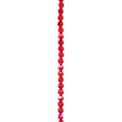 Preciosa Glass Crystal Round Beads, 6mm by Bead Landing™