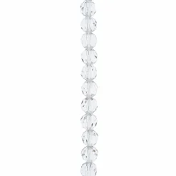 Preciosa Glass Crystal Round Beads, 6mm by Bead Landing™